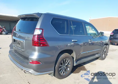 2019 Lexus Gx 460 Luxury из США, поврежденный, VIN JTJJM7FX2K5214660